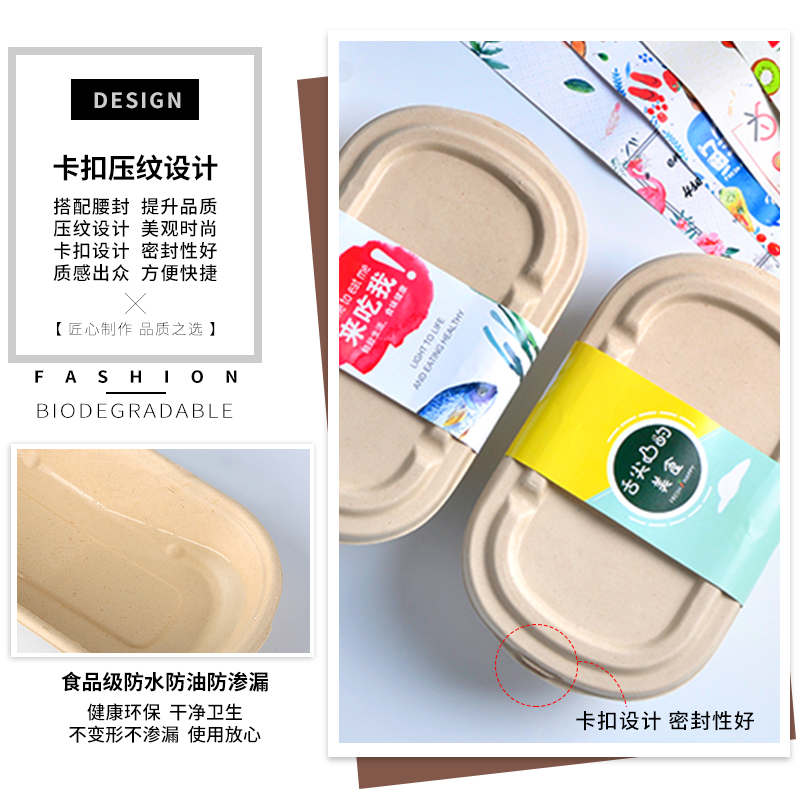 紙漿餐盒好嗎？如何選擇紙漿餐盒？