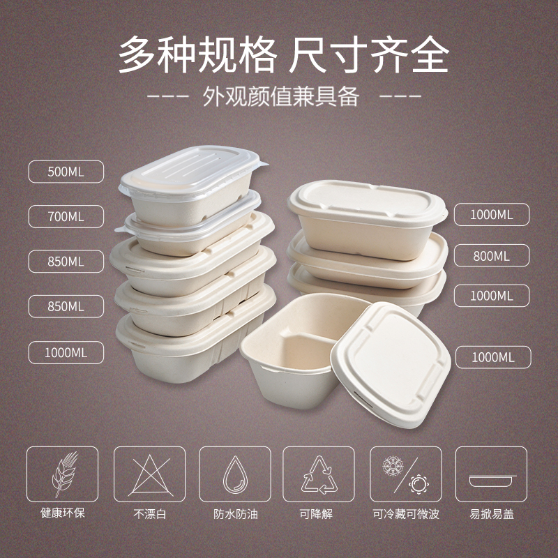 哪種外賣盒好？外賣盒有哪些種類？